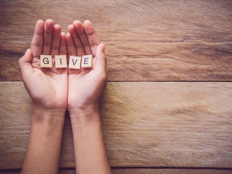 Why giving back is good for you