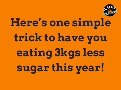 east less sugar and get healthy with one simple trick
