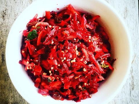 Raw Energy Salad - Healthy and Delicious Recipes
