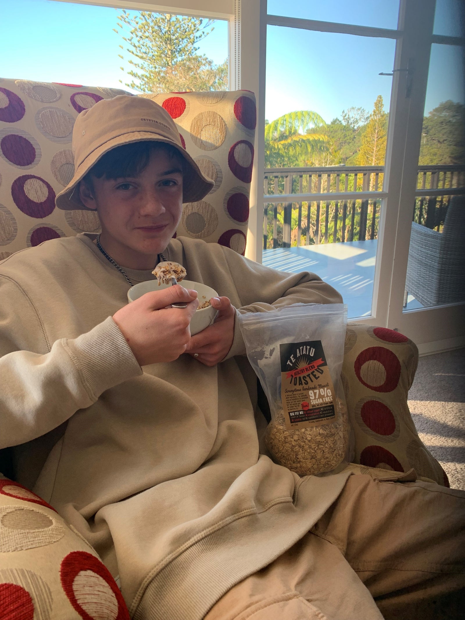 Meet a Te Atatu Toasted Fan - Congdon family