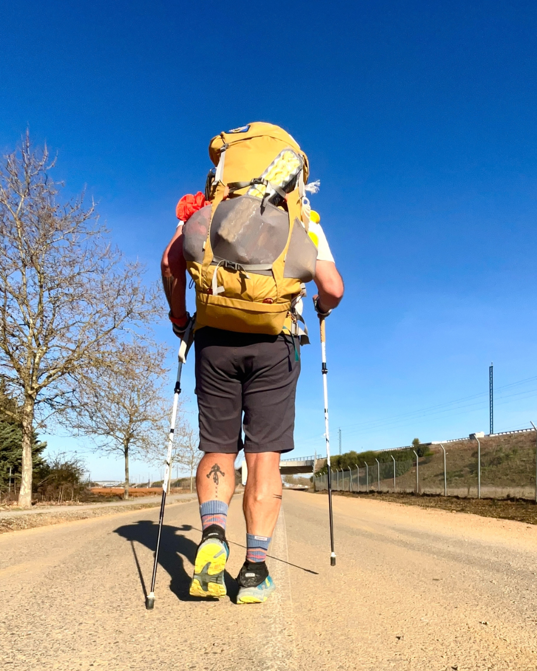 best way to walk the Camino - Kiwi Style
