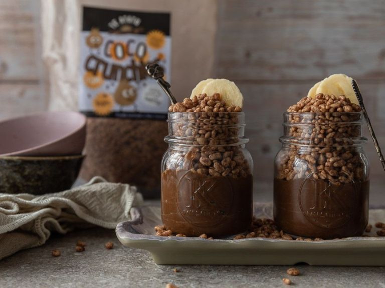 low-FODMAP friendly vegan chocolate mousse recipe