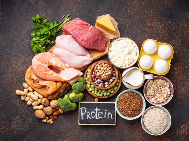 Getting protein into your diet