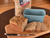 Easy to make grainy bread