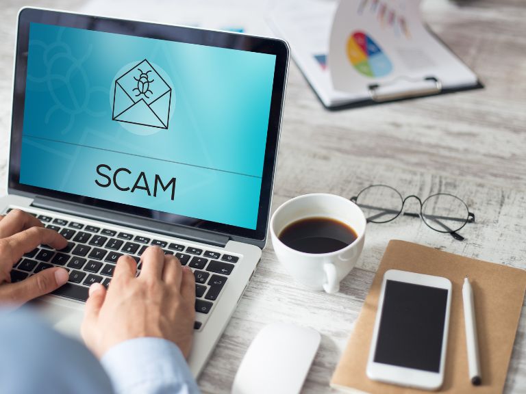Is your workplace safe from scams?