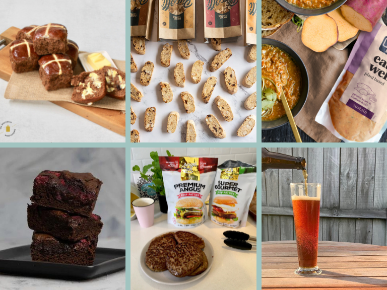 here's a list of artisan gluten free businesses in New Zealand