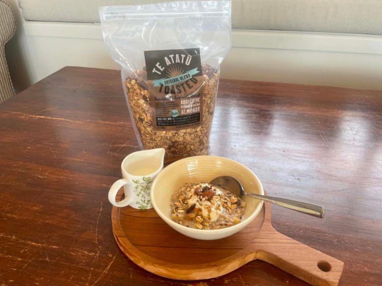 My sister’s porridge