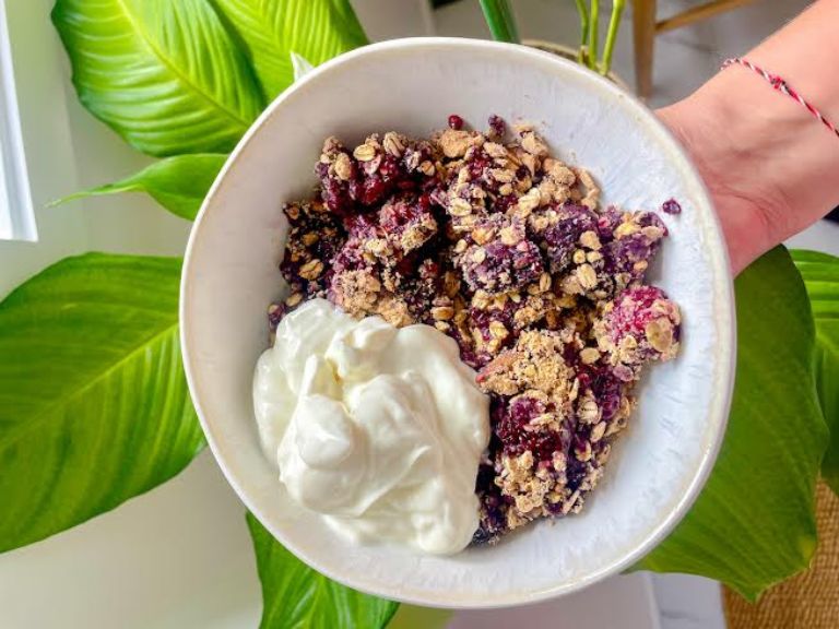 Breakfast Crumble - Te Atatu Toasted