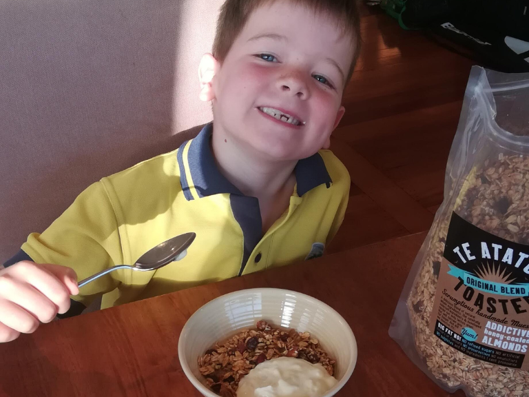 what cereals are good for a child