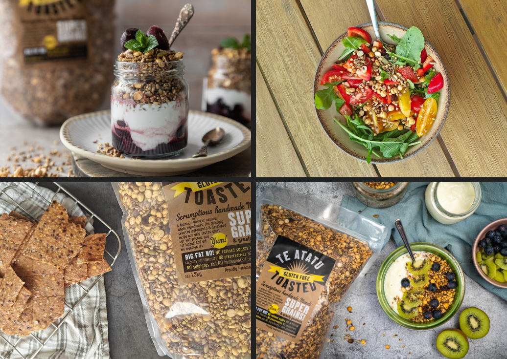 Gluten Free Muesli NZ, Nut Free and Handmade in Auckland - Te Atatu Toasted