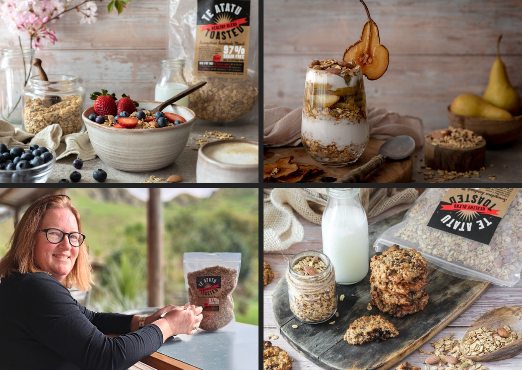 Low sugar muesli NZ – Healthy Blend Te Atatū Toasted