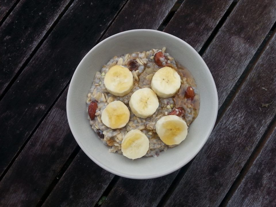 delicious dairy free porridge