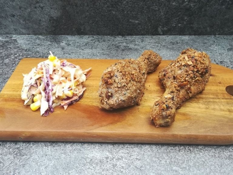 Is there such a thing as Keto friendly on the KFC menu NZ? Kate from Lifespark Nutrition created this recipe! Low sugar and low salt. It might not be KFC but it is "finger lickin good" and it's also gluten free and lowcarb.