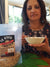Tina loves the low sugar healthy blend muesli this is a great healthy breakfast option