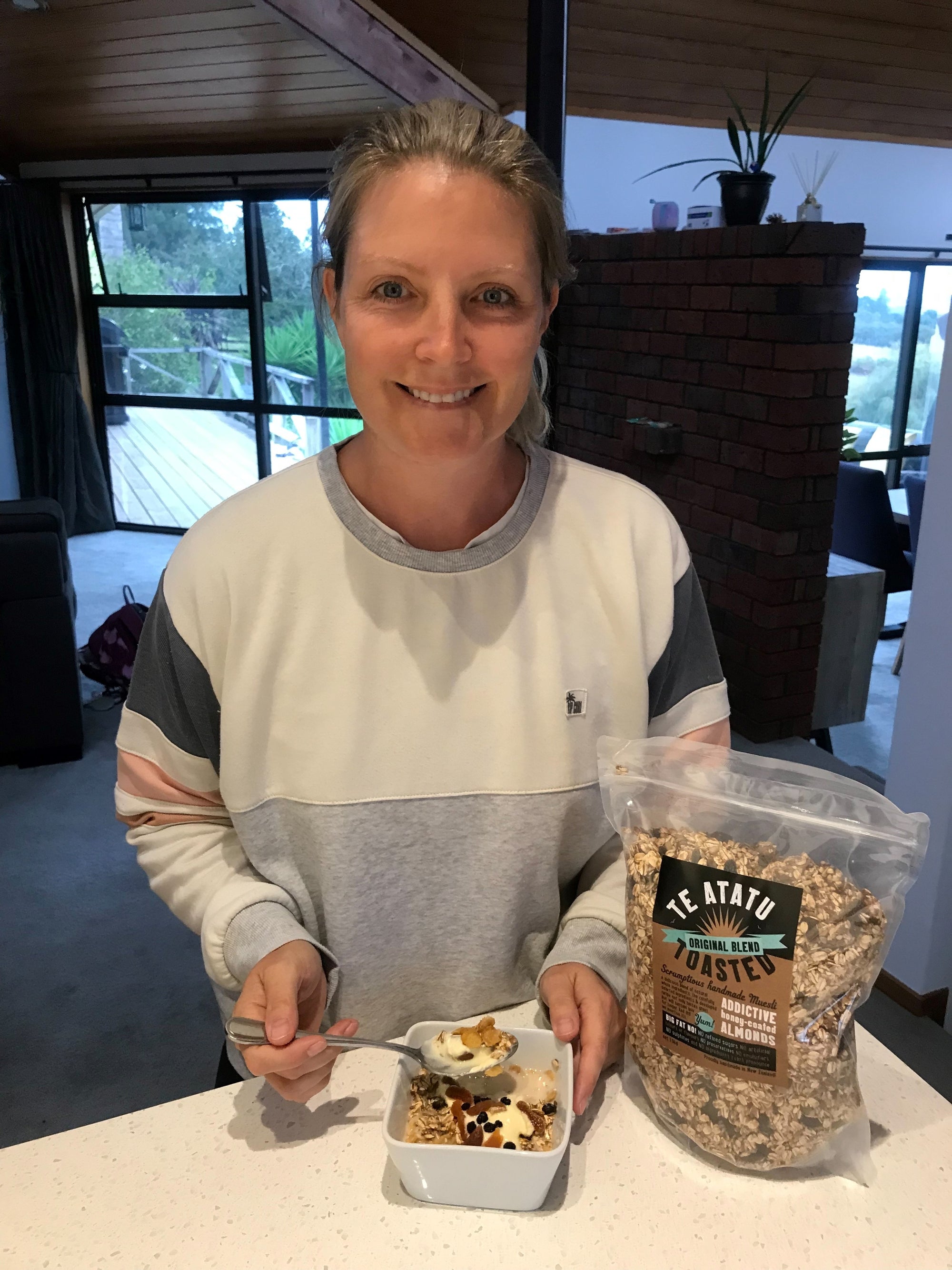 meet Mel - a Te Atatu Toasted breakfast cereal fan