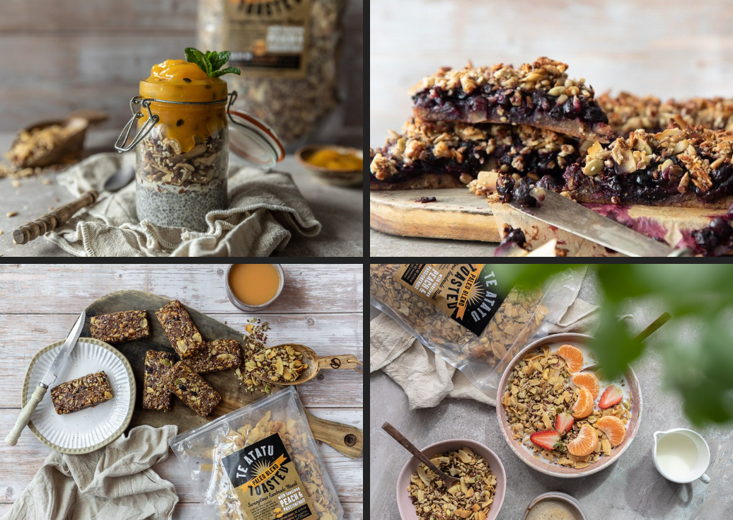 How to eat your Paleo Blend muesli