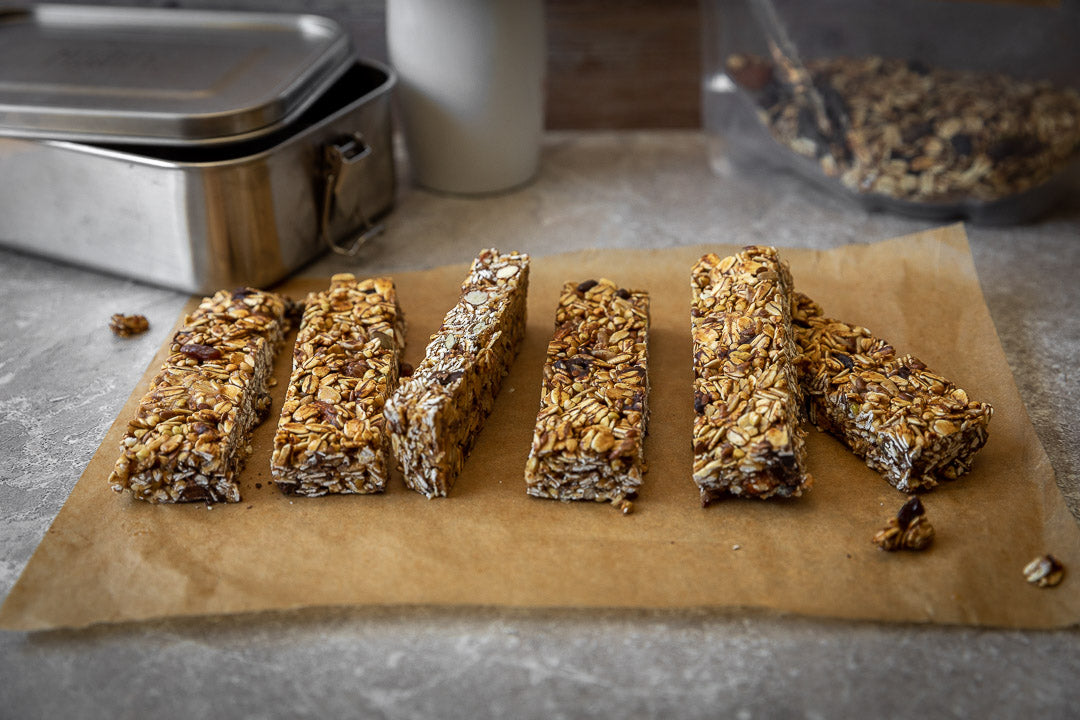 Healthy honey & Peanut Butter Muesli Bars Te Atatu Toasted