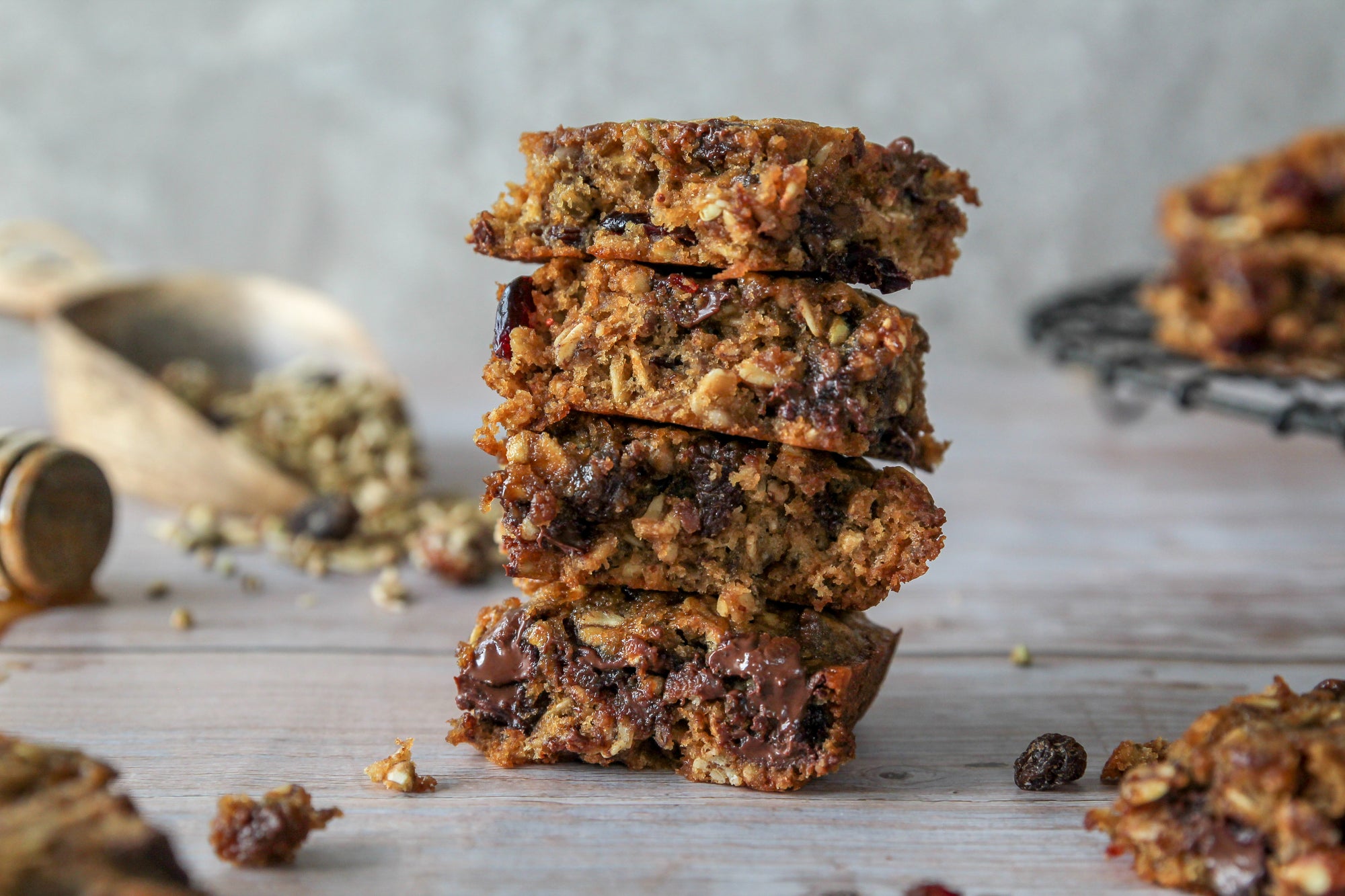 homemade healthy muesli bar recipe