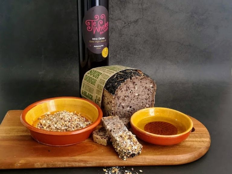 healthy gluten free nut free dukkah and bread