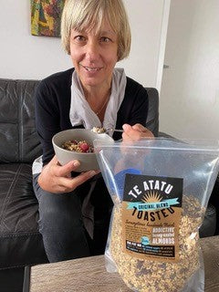 Meet a Te Atatu Toasted Muesli Fan - Eva