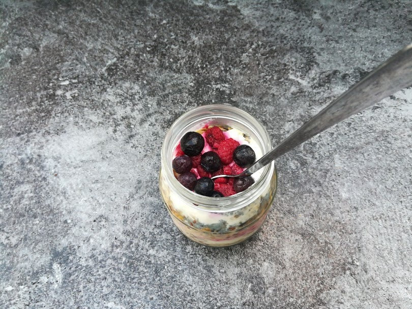 Easy and healthy low sugar breakfast