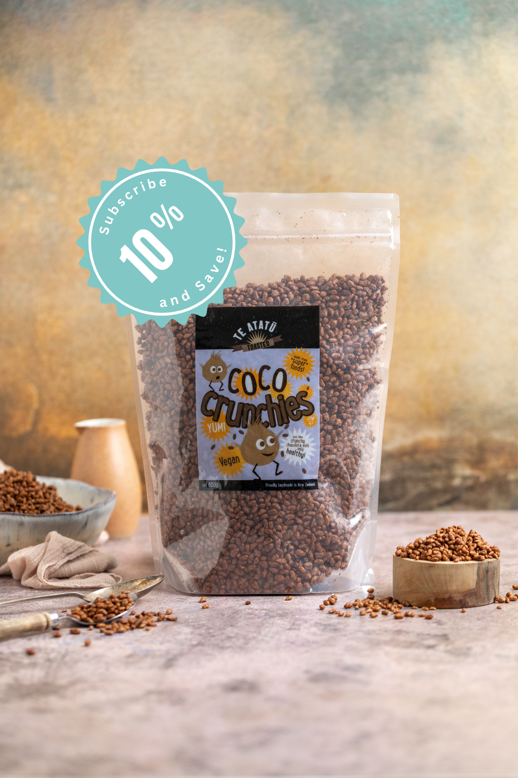 600g Lifestyle Coco Crunchies