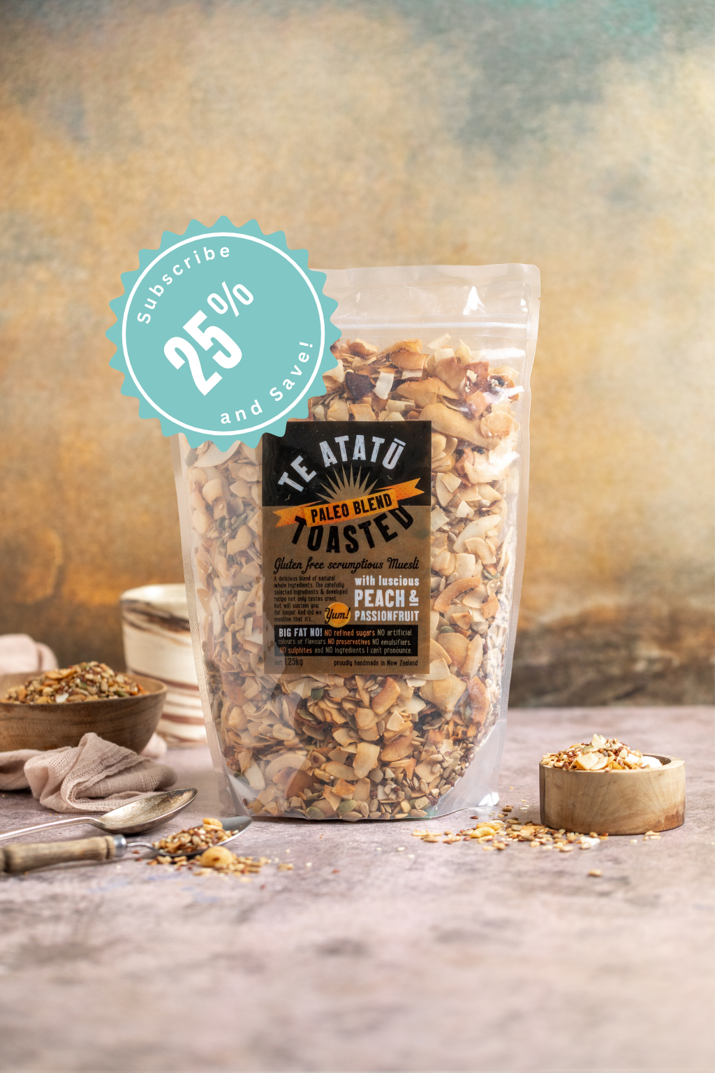 1.25kg Lifestyle Bag Paleo Blend Muesli