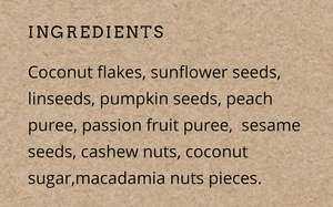 Paleo Blend Muesli 350g