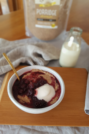 1kg Lifestyle Bag Grain Free Porridge